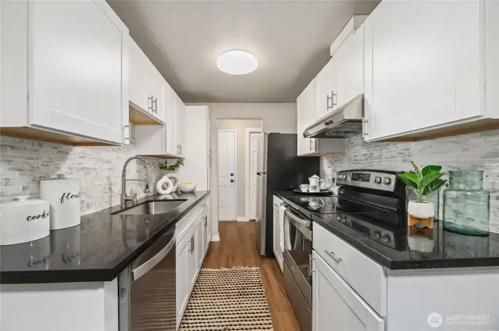 Beautifully updated kitchen