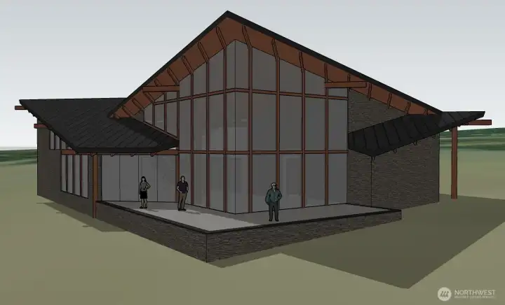 rendering of future clubhouse