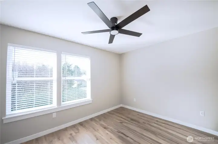 love the views of your green space.