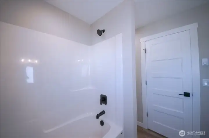 Full bath on the second floor.