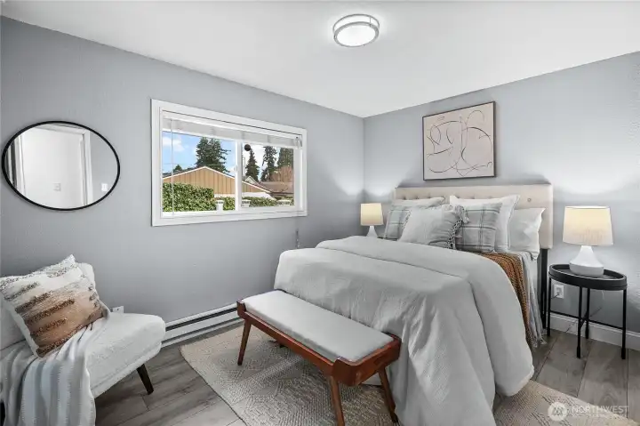 Main floor Primary Bedroom