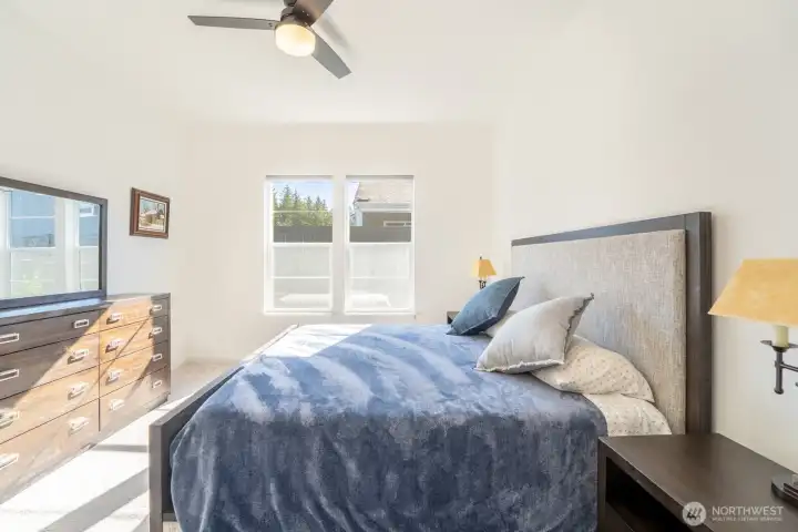 Top-down/bottom-up window coverings offer flexible privacy and natural light