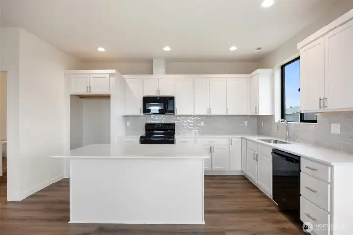 Floor plan similar to the 1651. This photo is from the 1651. Interior photos of 1675 will be updated when completed.