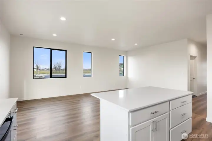 Floor plan similar to the 1651. This photo is from the 1651. Interior photos of 1675 will be updated when completed.