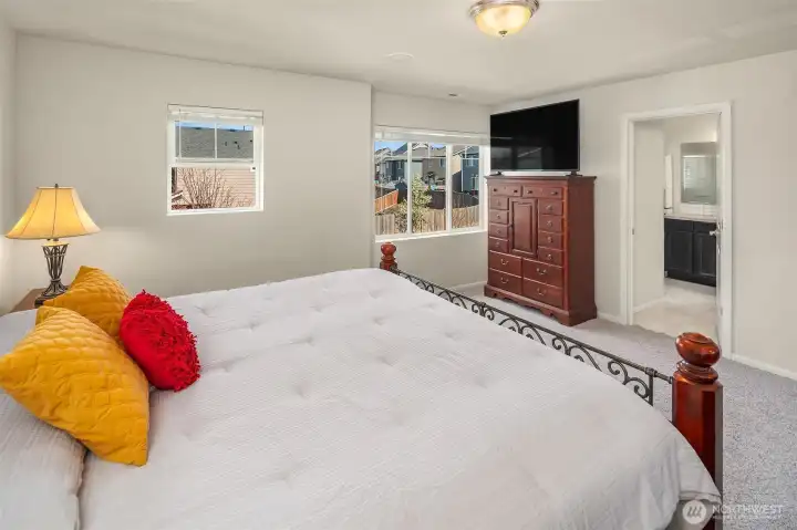 Primary bedroom