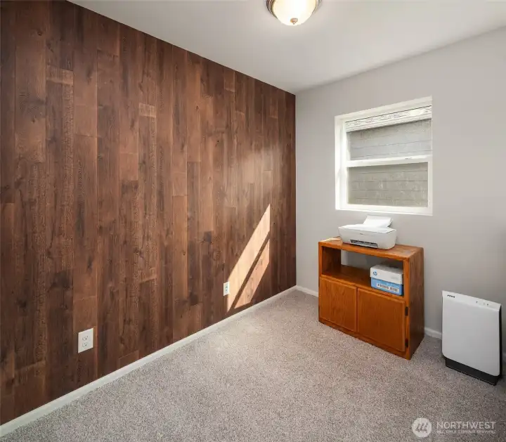 Alcove/bonus space on 2nd floor with fresh paint and new carpet