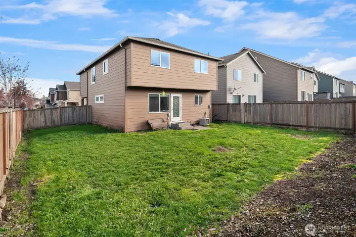 Utility room on 2nd floor