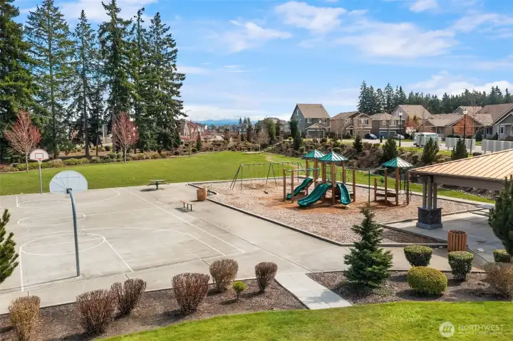 Neighborhood park about 3 blocks from the home