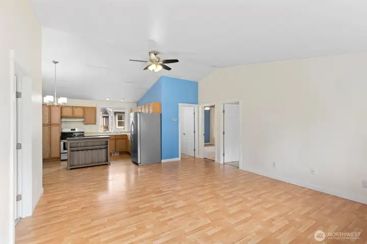 Great open floor plan!