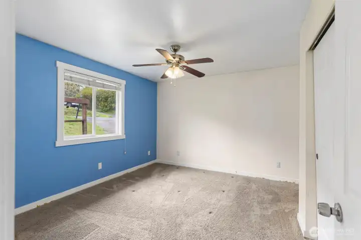 Primary with attached en suite