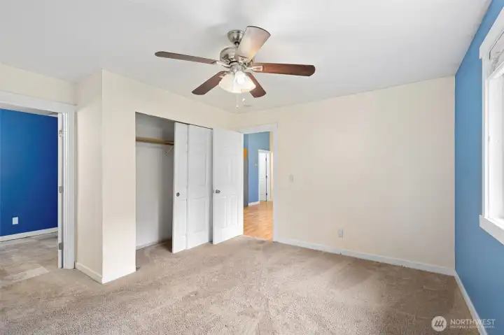 Big windows for natural light