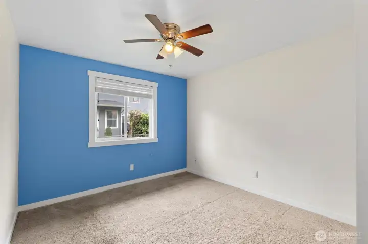 A bedroom or even a possible home office