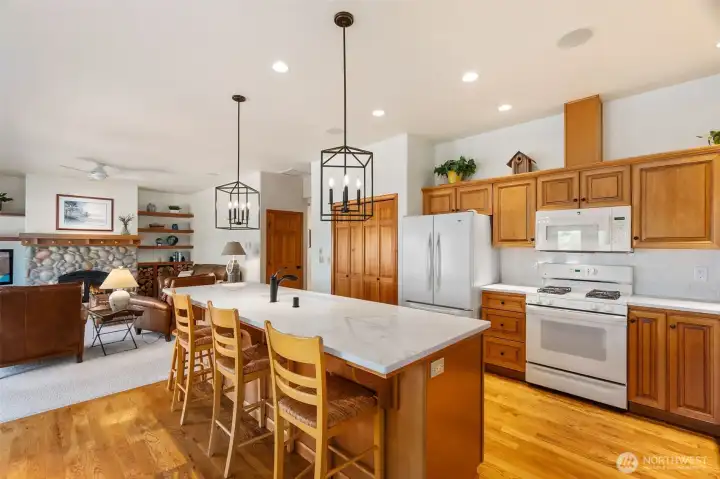 Generous island will be the gathering spot for friends and family