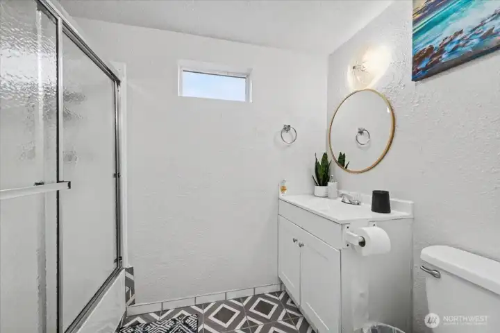 Secondary Bathroom