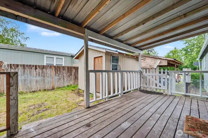 Covered Porch