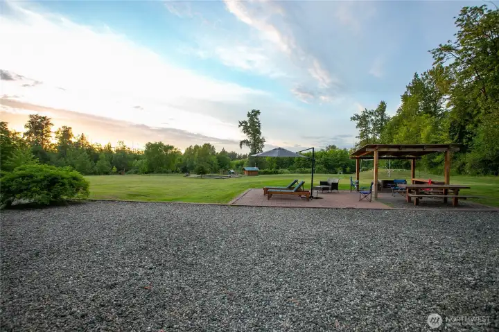 Extremely private and peaceful!