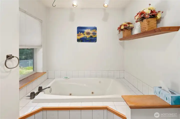 Primary bathroom Primary bathroom