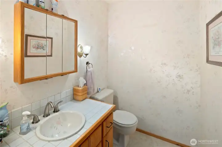 Primary bathroom Primary bathroom