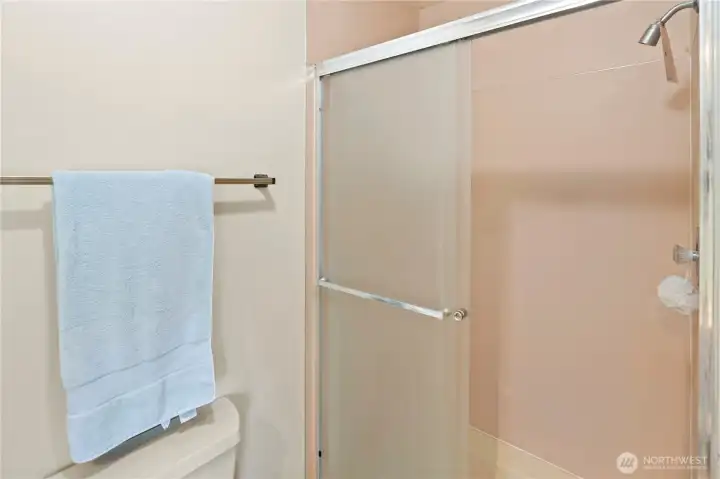 Primary bathroom Primary bathroom