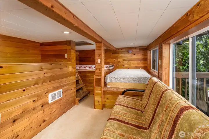 Finished daylight basement. Finished daylight basement.
