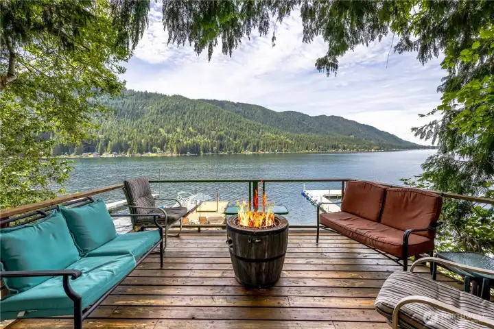 Lazy evenings around the fire pit waiting for the sunset. Lazy evenings around the fire pit waiting for the sunset.
