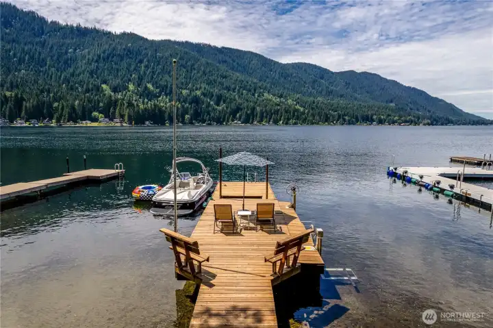 Lake days start here. Lake days start here.