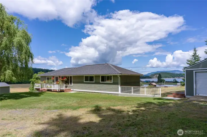 Total remodel in 2020 with all new interior, metal roof, windows and more.