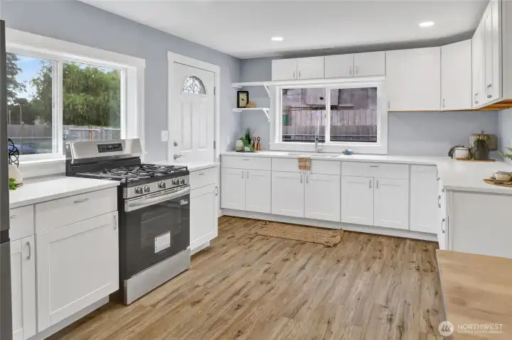 All new appliances and quartz countertops All new appliances and quartz countertops