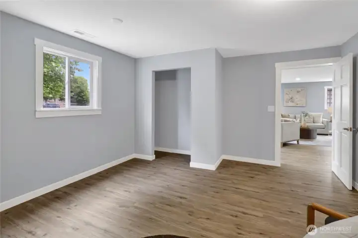 Secondary bedroom 2 Secondary bedroom 2
