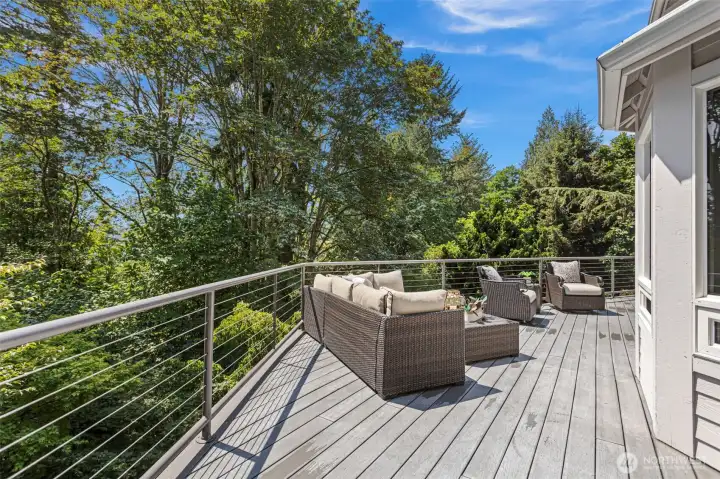 Expansive Entertainment Deck Expansive Entertainment Deck