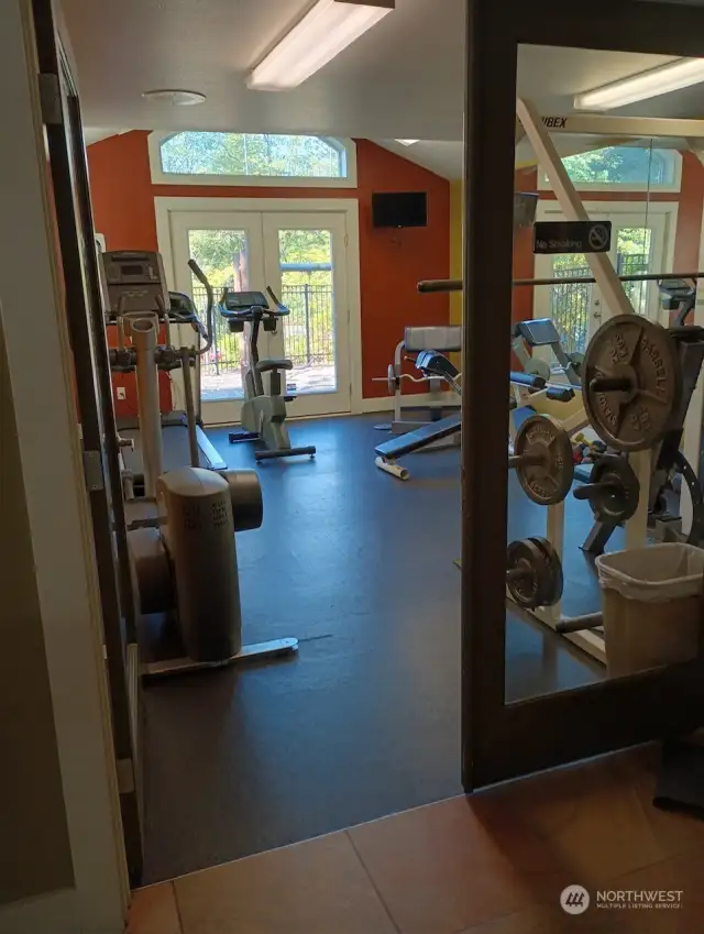 Fitness Center Clubhouse
