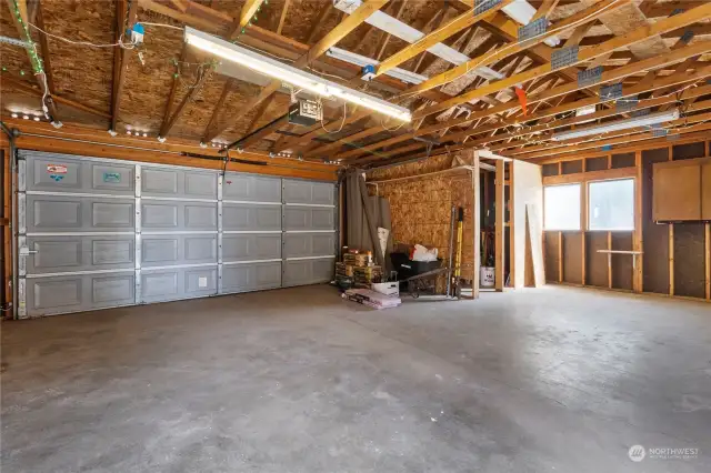You have got to see this garage/shop for yourself!