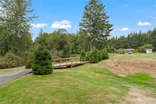 Walking paths throughout neighborhood.