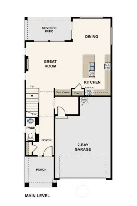 Disclaimer-1st Floor-Marketing rendering of floor plan, illustrative purposes only-may vary per location.