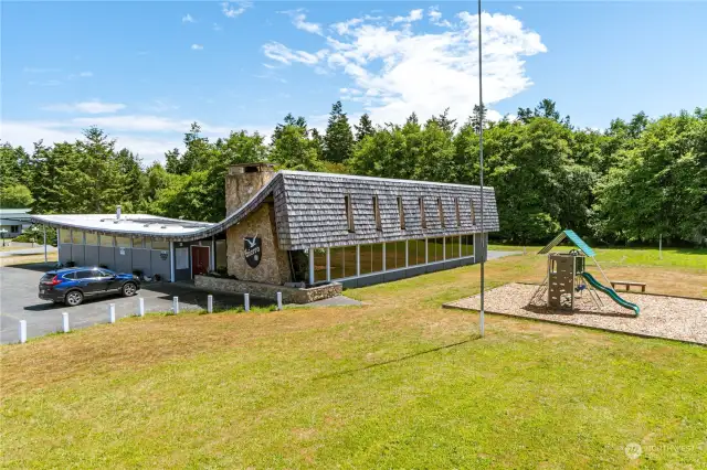 Sierra Clubhouse and park.