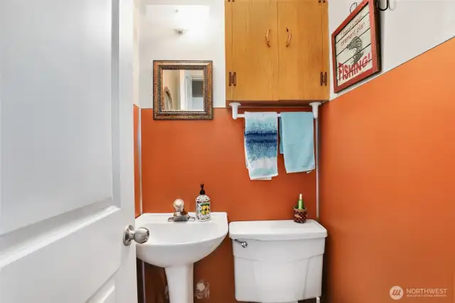 Half bath