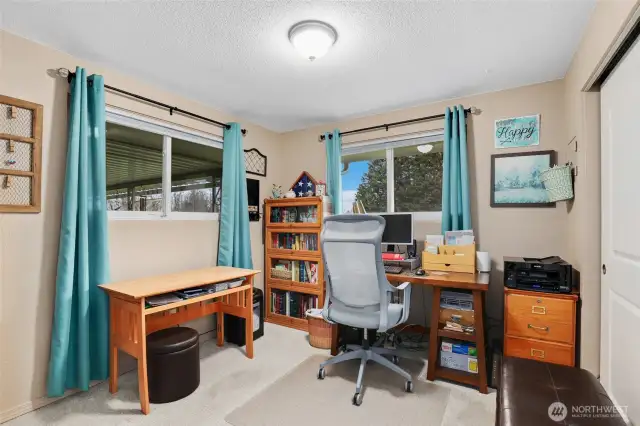 Bed 3  used as office