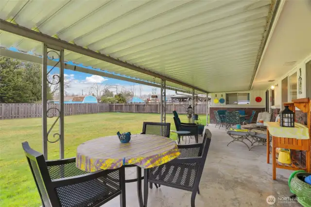 Covered Patio