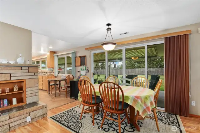 Dining room
