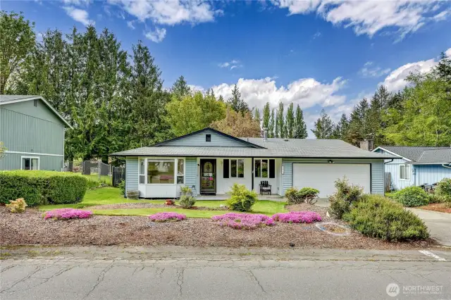 Welcome to this sweet one level home!