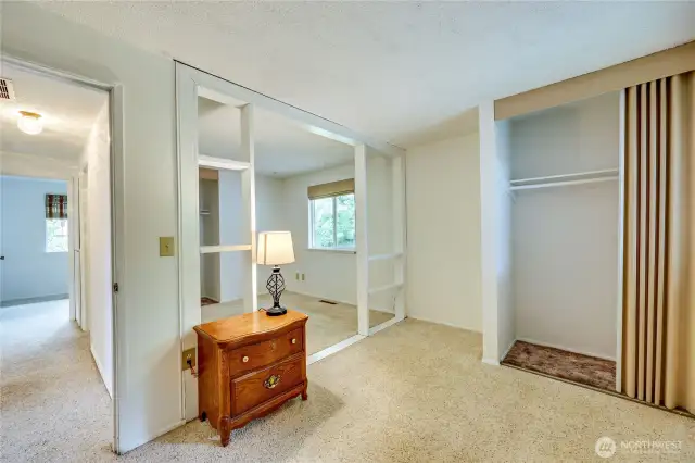 Another view of the 1st bedroom.