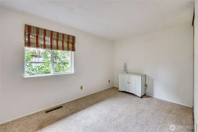 Another view of 2nd bedroom.