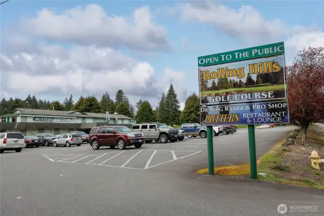 Don't feel like cooking? Located just around the corner is Rolling Hills restaurant!