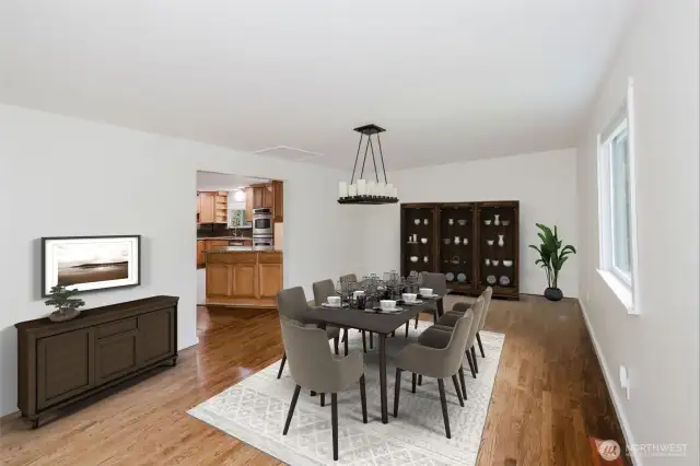 Formal Dining Room or Family Room
