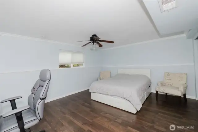 Downstairs Primary Suite