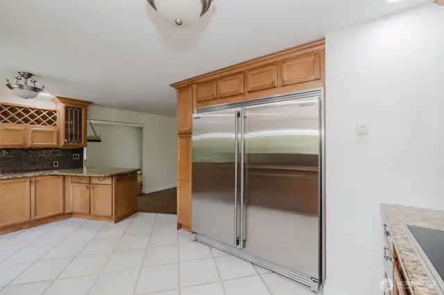 Double Full Size Fridge/Freezer
