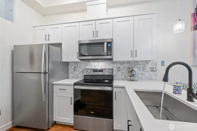 Newer appliances