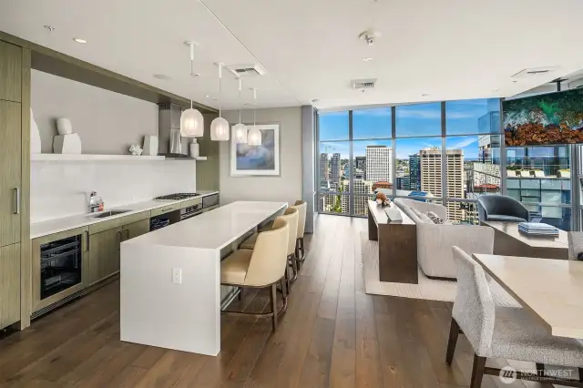 Club house kitchen