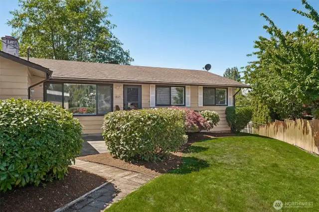 Welcome home! One story living - 4 bedrooms, 2.25 baths and 1770 sq ft with two living areas available on a quiet street in Des Moines.