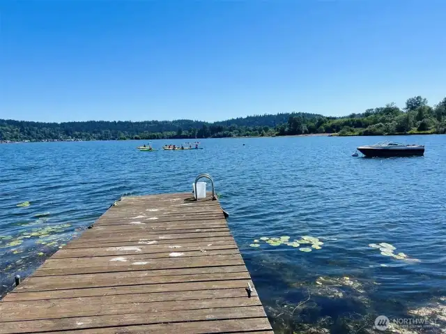 Private Dock